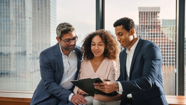 New York family updating estate plan documents with lawyer