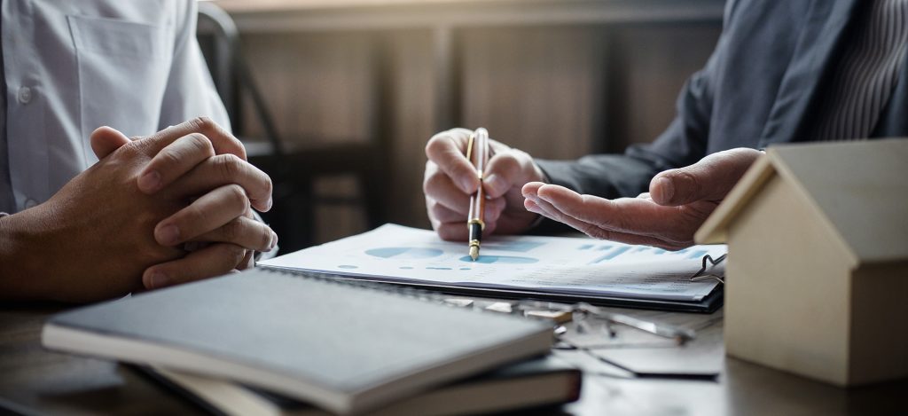 Estate planning attorney in NYC reviewing tax strategy documents