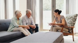 High-net-worth New York family meeting with tax and estate planning lawyer