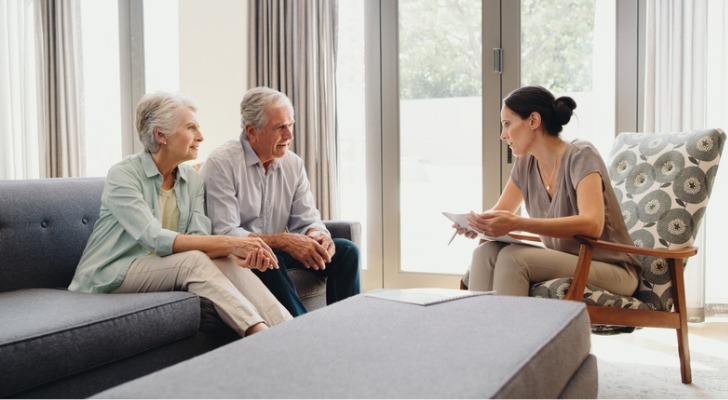 High-net-worth New York family meeting with tax and estate planning lawyer