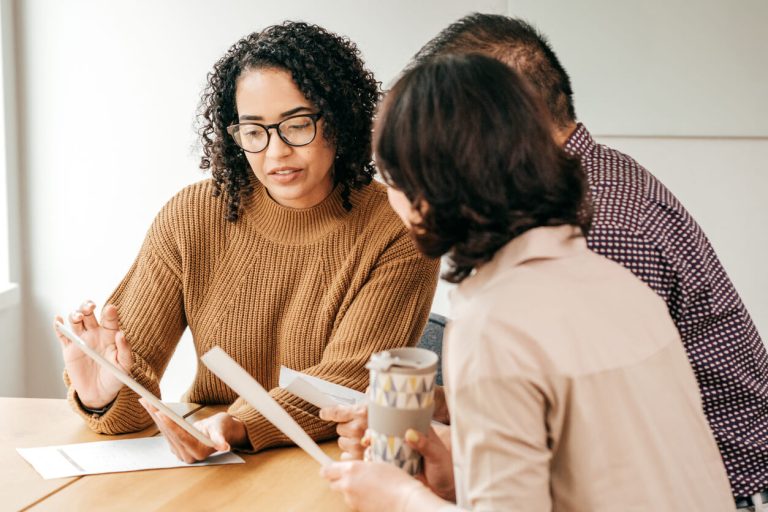 NYC parents discussing guardianship and estate planning options