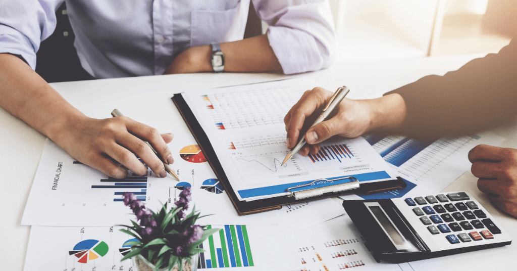 Financial and estate planning documents aligned for long-term goals