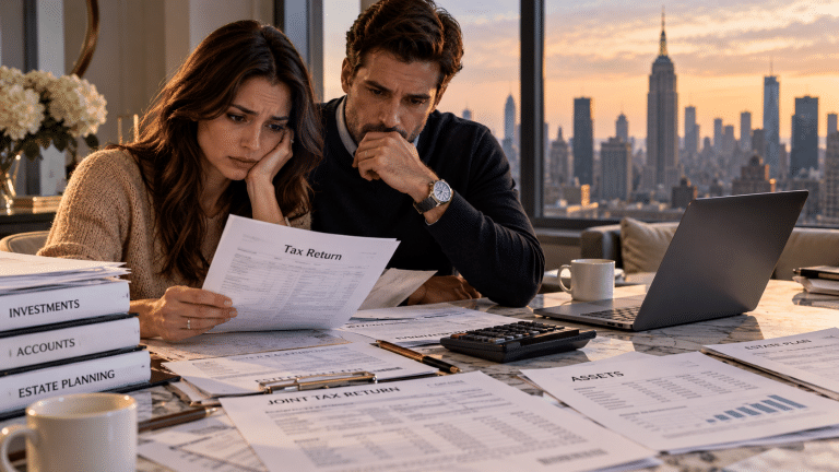 Love Is Not Blind Financial Trust Joint Returns, Incapacity, and Shared Family Oversight