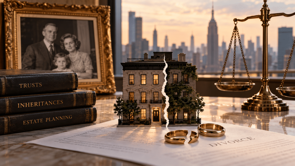 Trusts, Inheritances, and the Transmutation Trap