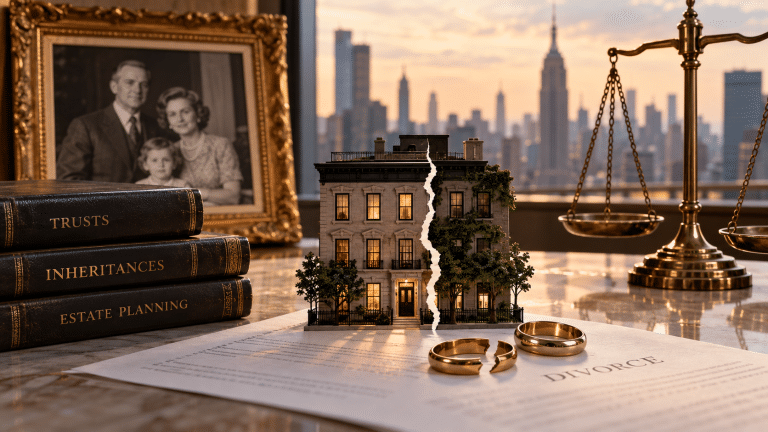 Trusts, Inheritances, and the Transmutation Trap